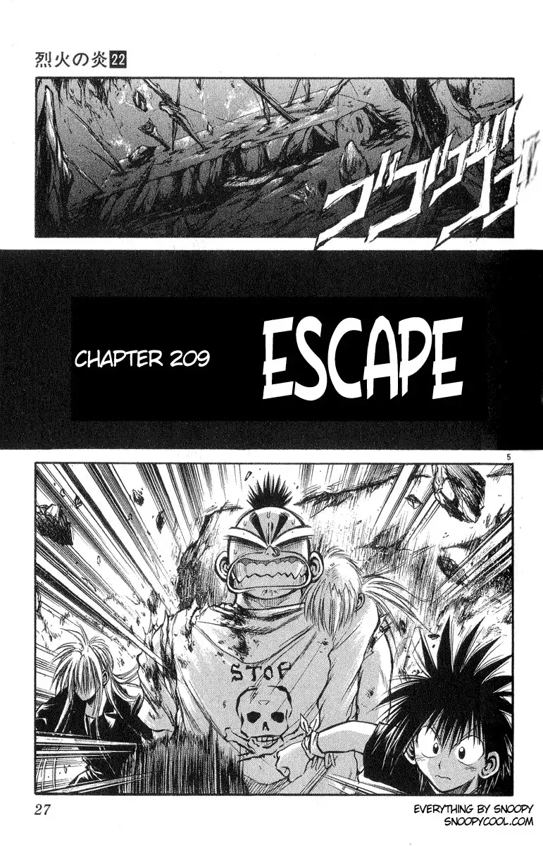 Flame of Recca Chapter 209 5